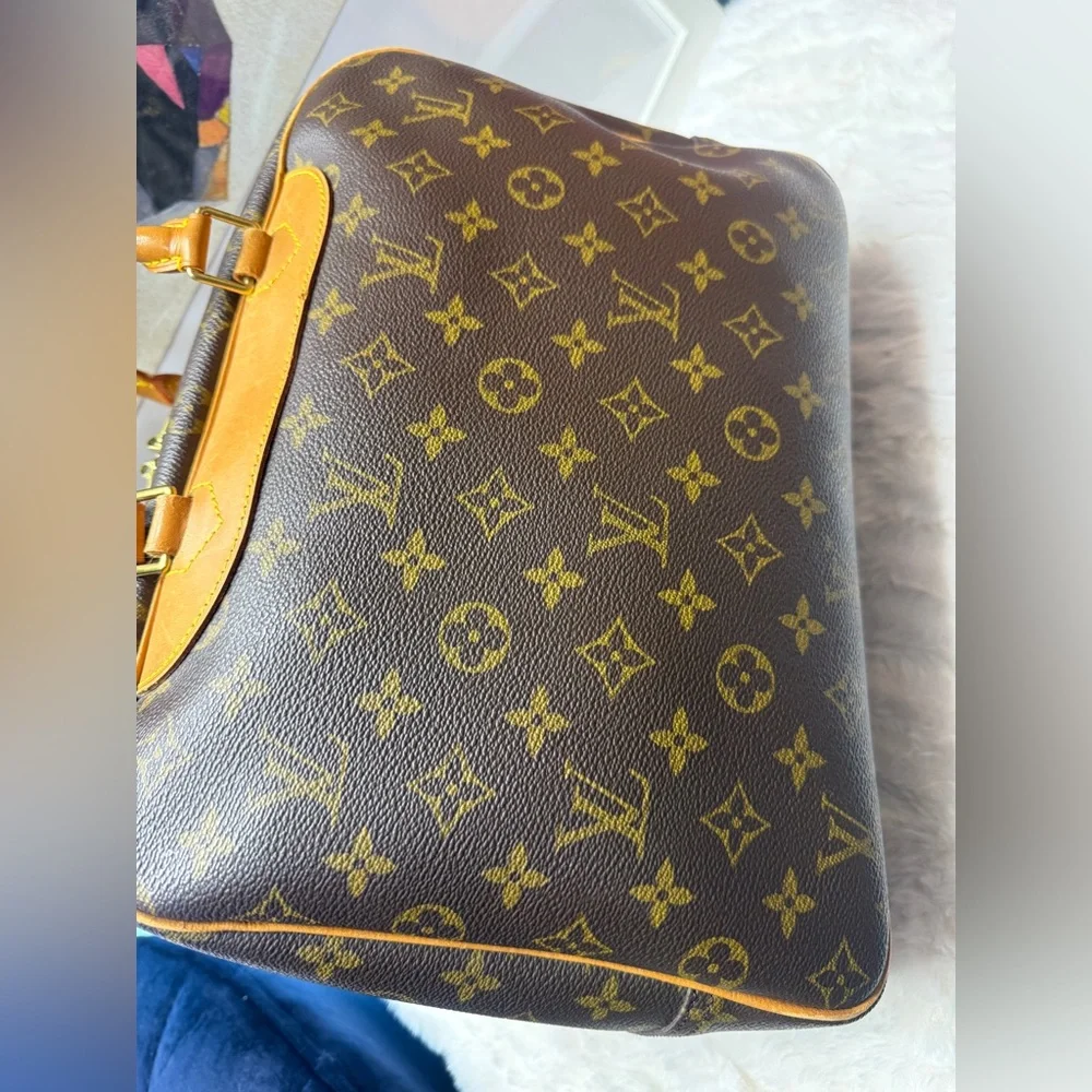 ⭐️LOUIS VUITTON-MB1926 Deauville Bag Monogram Canvas